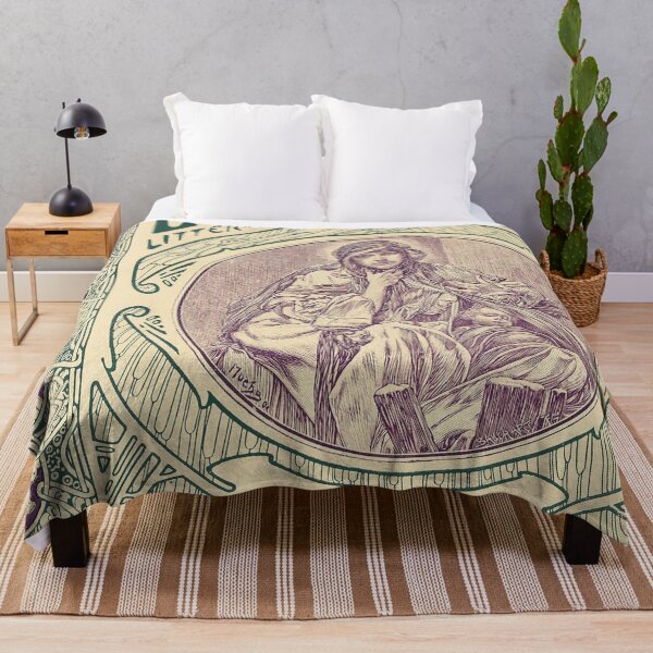 Item preview, Le mois litteraire et pittoresque, by Alphonse Mucha. HIGH DEFINITION designed and sold by MINDTHECHERRY.