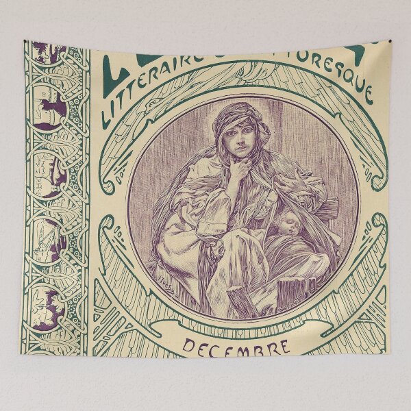 Item preview, Le mois litteraire et pittoresque, by Alphonse Mucha. HIGH DEFINITION designed and sold by MINDTHECHERRY.