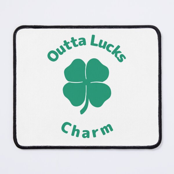 Item preview, Outta Lucks Charm designed and sold by Whackadoodletee.