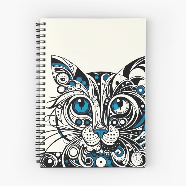 Item preview, Cymric Reverie: Artful Feline Odyssey designed and sold by BastKittyStore.