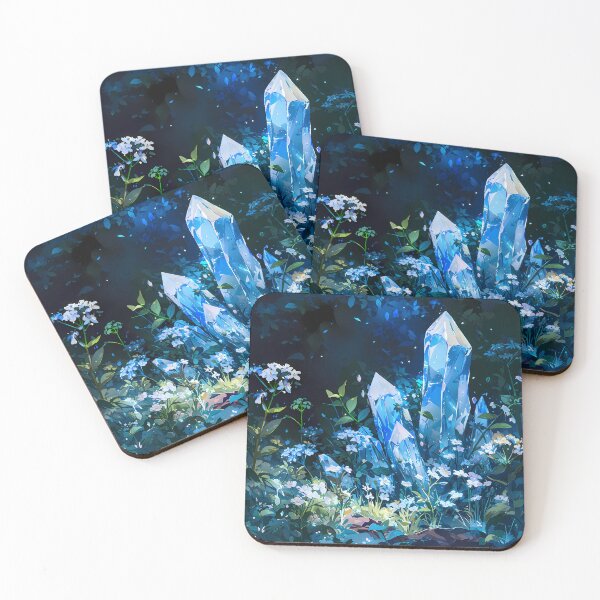 Item preview, Copy of Enchanting Sapphire Crystal III designed and sold by DigitalRevvi.