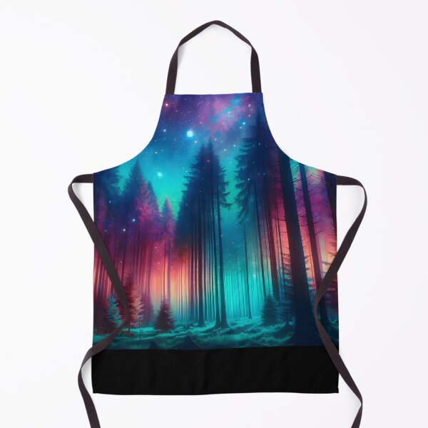Item preview, colorful mystical forest designed and sold by LLSGermany.