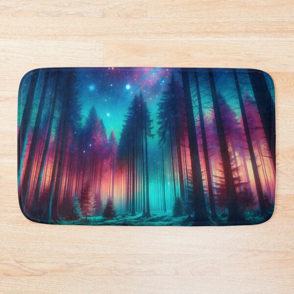 Item preview, colorful mystical forest designed and sold by LLSGermany.