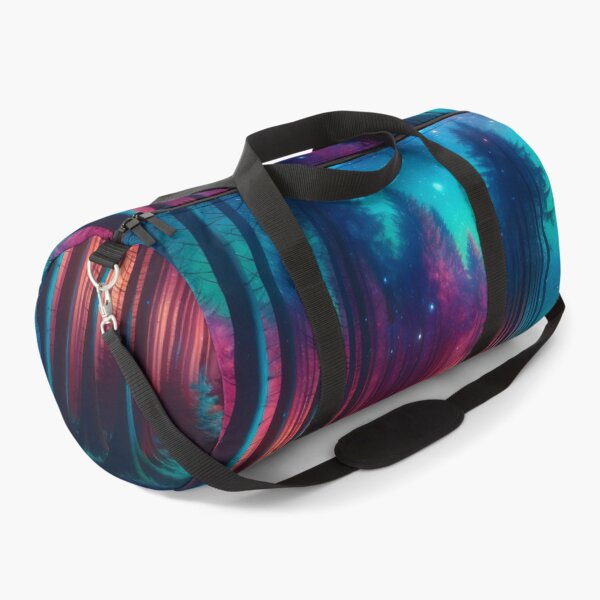 Item preview, colorful mystical forest designed and sold by LLSGermany.