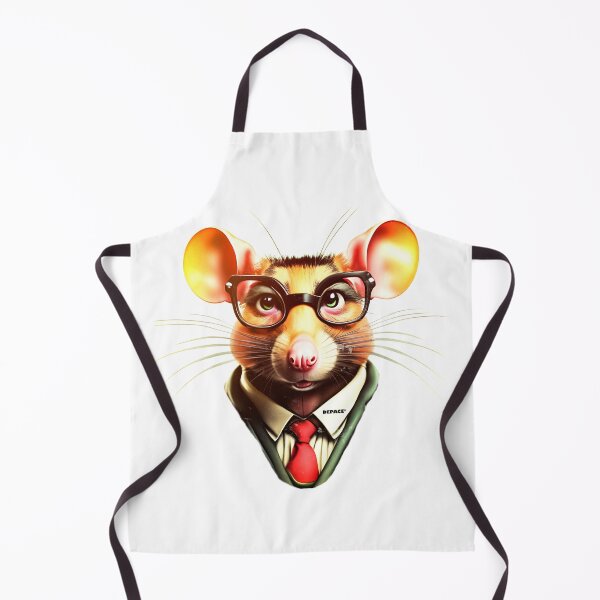 Item preview, Big Eared Mouse Wearing Glasses - dePace' designed and sold by mrpropcake.