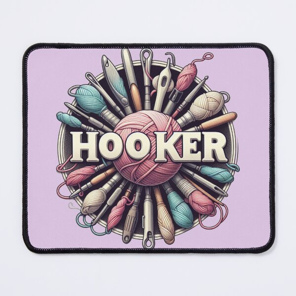 Item preview, Crochet hooker designed and sold by wiccantoadstyle.