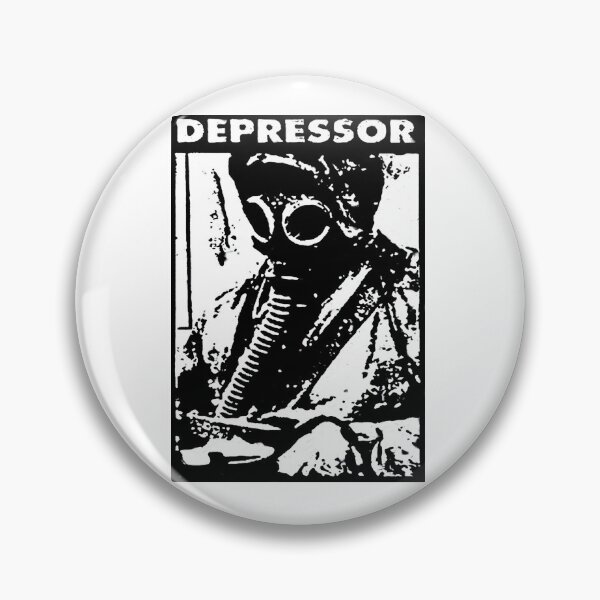 Item preview, Depressor designed and sold by HODLapparel.