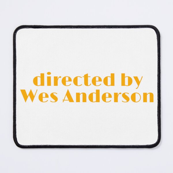 Item preview, directed by wes anderson designed and sold by dewdrop-designs.
