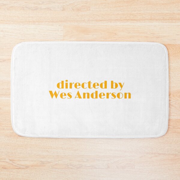 Item preview, directed by wes anderson designed and sold by dewdrop-designs.
