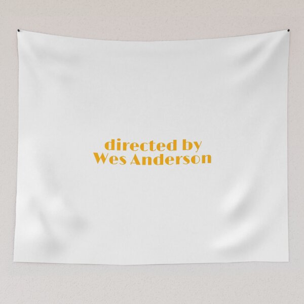 Item preview, directed by wes anderson designed and sold by dewdrop-designs.