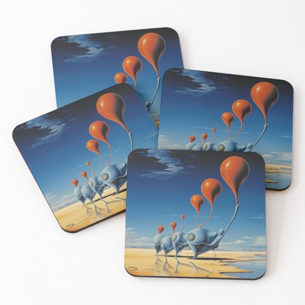 Item preview, Dreamscape Elephants: Tusked Abstractions designed and sold by Mullet Monkey.