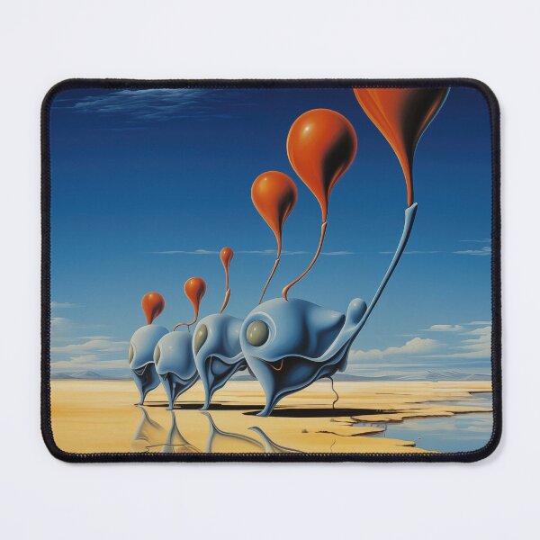 Item preview, Dreamscape Elephants: Tusked Abstractions designed and sold by Mullet Monkey.