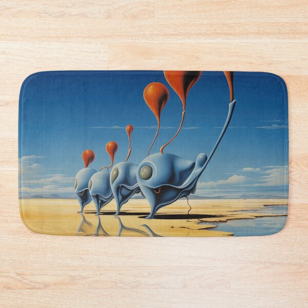 Item preview, Dreamscape Elephants: Tusked Abstractions designed and sold by Mullet Monkey.