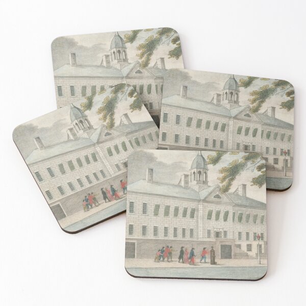 Item preview, Jail on Walnut Street Old Vintage Antique Retro Picture designed and sold by kylmllr101684.
