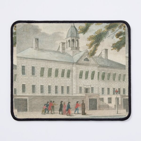 Item preview, Jail on Walnut Street Old Vintage Antique Retro Picture designed and sold by kylmllr101684.