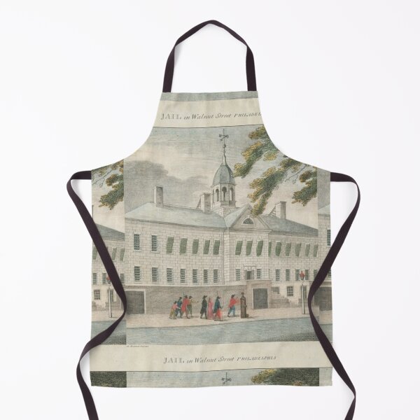 Item preview, Jail on Walnut Street Old Vintage Antique Retro Picture designed and sold by kylmllr101684.