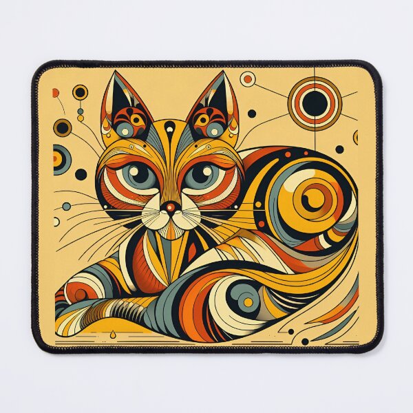 Item preview, Whiskered Elysium: Feline Reverie designed and sold by BastKittyStore.