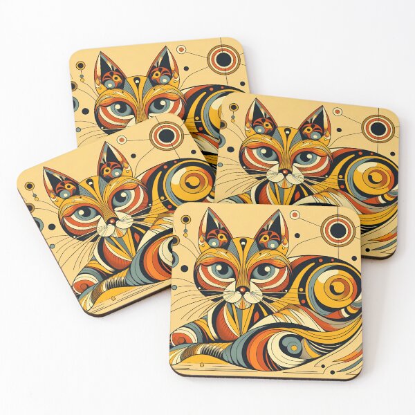 Item preview, Whiskered Elysium: Feline Reverie designed and sold by BastKittyStore.