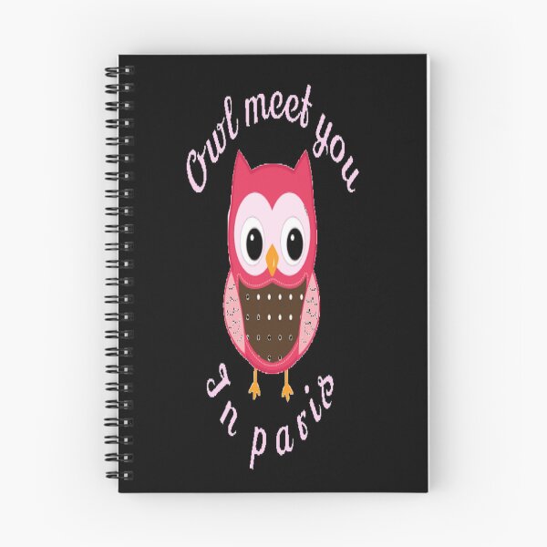 Item preview, Owl Meet You in Paris designed and sold by inmypetersburg.