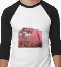 Allez, Allez, Allez - Liverpool FC Design - LFC Art Men's Baseball ¾ T-Shirt