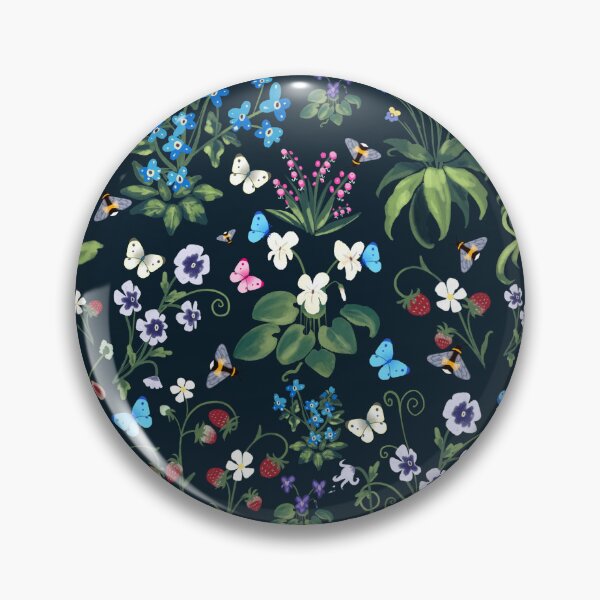 Item preview, Dark Floral designed and sold by stephpotterart.