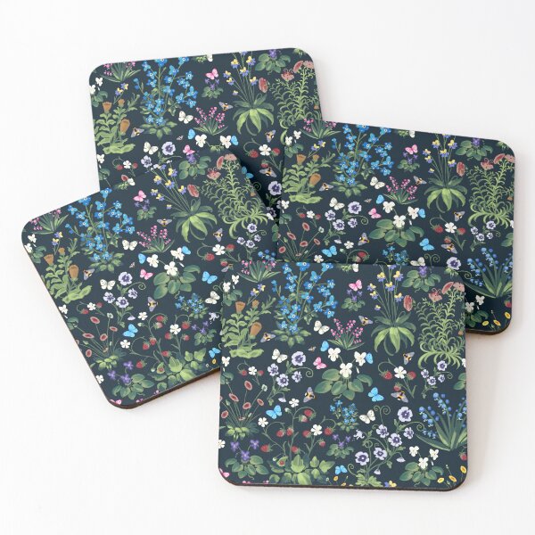 Item preview, Dark Floral designed and sold by stephpotterart.