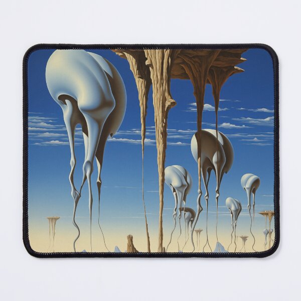 Item preview, Abstract Elephant Odyssey: Tusked Illusions designed and sold by Mullet Monkey.