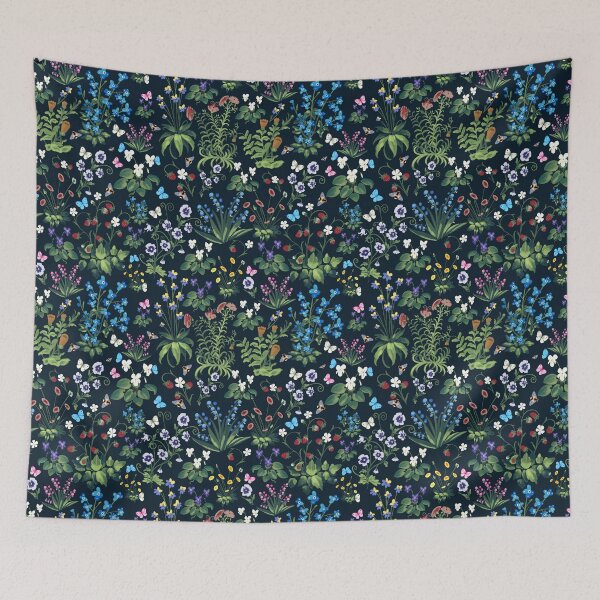 Item preview, Dark Floral designed and sold by stephpotterart.