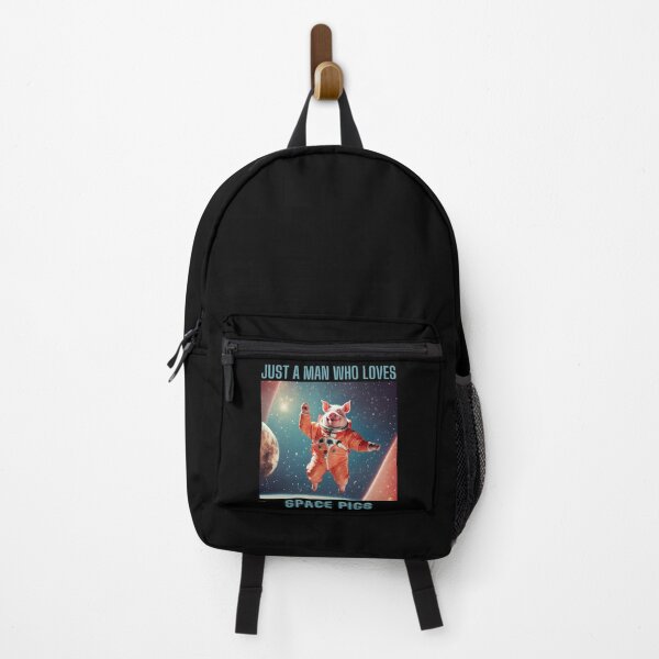 Item preview, Just A Men Who Loves Space Pigs designed and sold by SpacePigsZone.