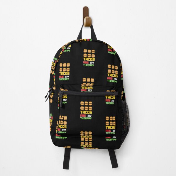 Item preview, tacos are my therapy designed and sold by Thespacerocket.