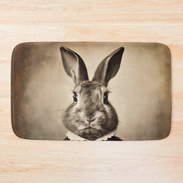 Item preview, Rabbit Portrait Victorian Artistic Gift Fashion Animal  designed and sold by popanato.