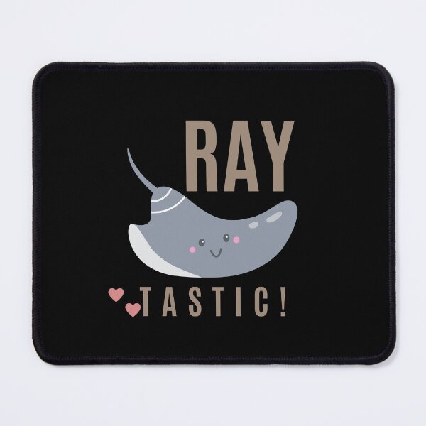 Item preview, Ray-Tastic – Cute Manta Ray Ocean Lover T-Shirt designed and sold by bobparduephoto.