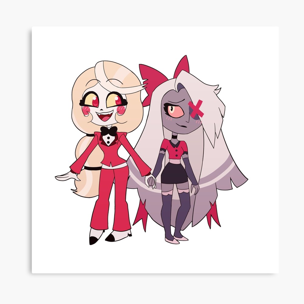 Hazbin Hotel Charlie and Vaggie