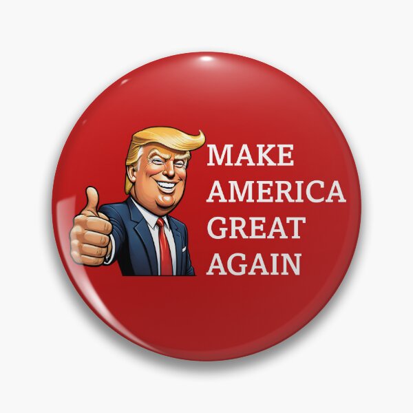 Item preview, MAGA - Make america great again II designed and sold by BelowHorizon.