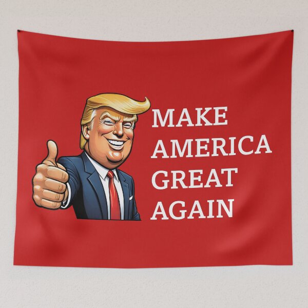 Item preview, MAGA - Make america great again II designed and sold by BelowHorizon.
