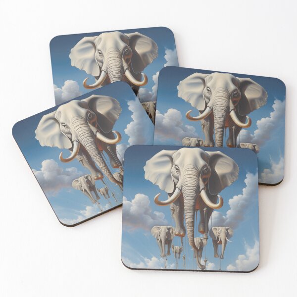 Item preview, Surreal Trunk Symphony: Echoes of the Elephant Mind designed and sold by Mullet Monkey.