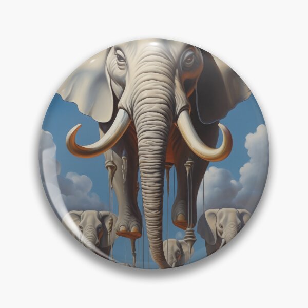 Item preview, Surreal Trunk Symphony: Echoes of the Elephant Mind designed and sold by Mullet Monkey.