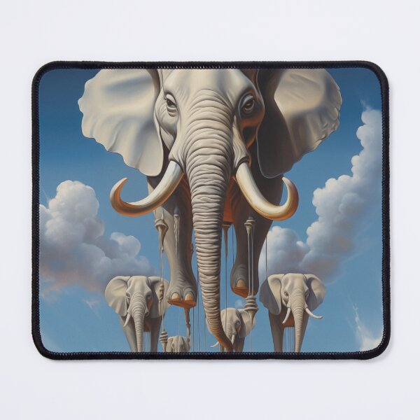 Item preview, Surreal Trunk Symphony: Echoes of the Elephant Mind designed and sold by Mullet Monkey.