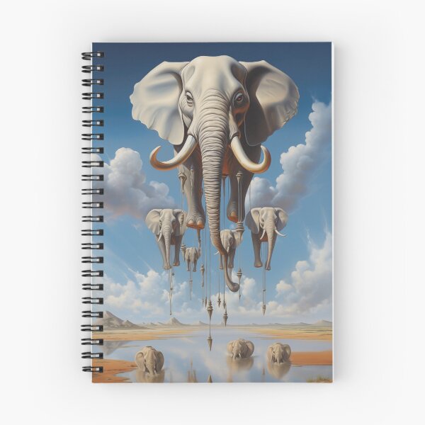 Item preview, Surreal Trunk Symphony: Echoes of the Elephant Mind designed and sold by Mullet Monkey.