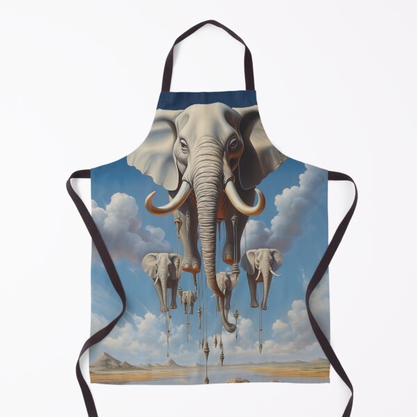 Item preview, Surreal Trunk Symphony: Echoes of the Elephant Mind designed and sold by Mullet Monkey.