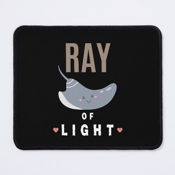 Item preview, Ray of Light – Cute Ocean Manta Ray Marine Life Tee designed and sold by bobparduephoto.