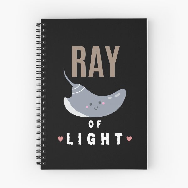 Item preview, Ray of Light – Cute Ocean Manta Ray Marine Life Tee designed and sold by bobparduephoto.