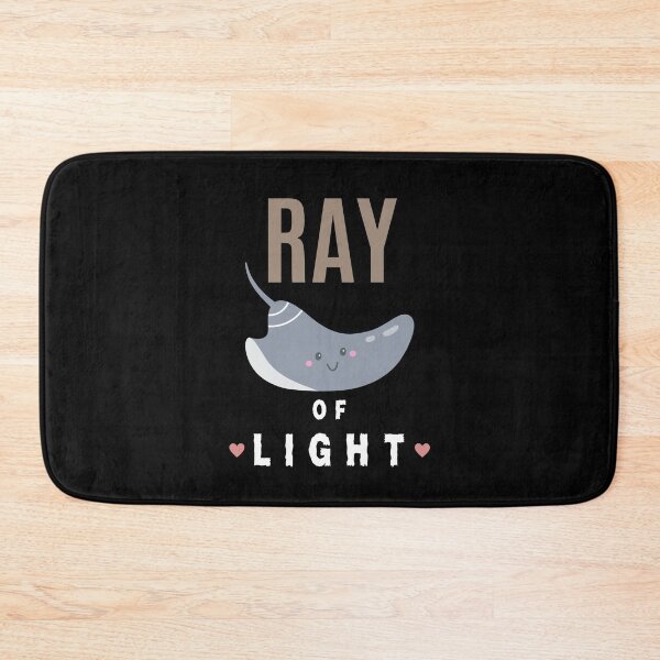 Item preview, Ray of Light – Cute Ocean Manta Ray Marine Life Tee designed and sold by bobparduephoto.