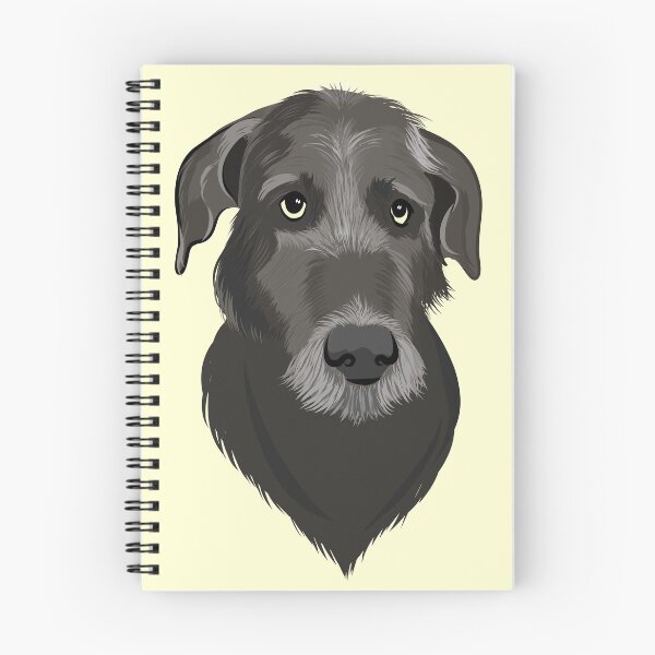 Item preview, Irish Wolfhound - Cleopatra  designed and sold by Ali Scarlett Adams.