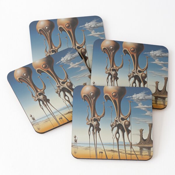 Item preview, Elephantine Reverie: Beyond the Abstract Horizon designed and sold by Mullet Monkey.