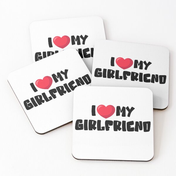 Item preview, I Love My Girlfriend designed and sold by shirtorama-de.