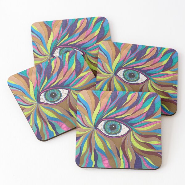 Item preview, Abstract Eyeball Painting designed and sold by Strings  Stan.