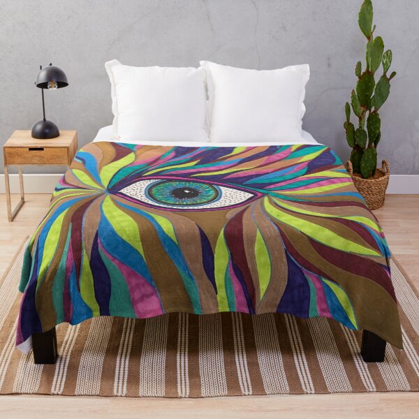Item preview, Abstract Eyeball Painting designed and sold by Strings Stan.