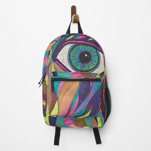Item preview, Abstract Eyeball Painting designed and sold by Strings Stan.
