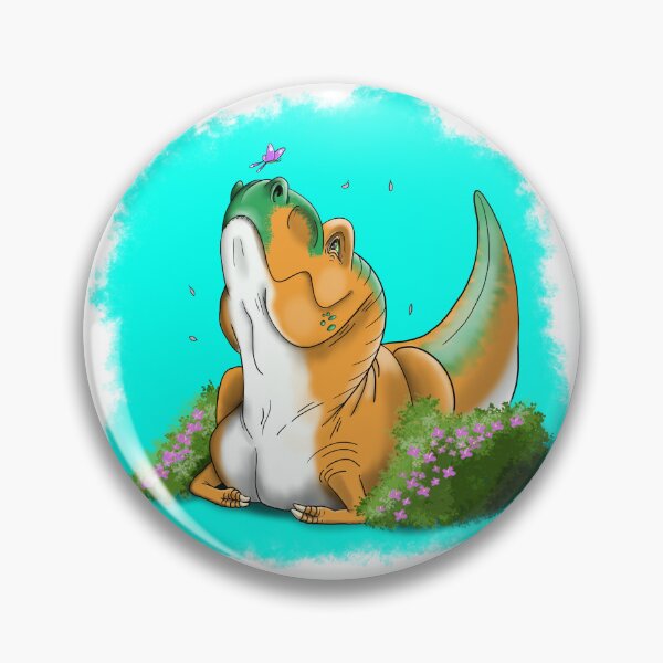 Item preview, A Rex with a Friend designed and sold by H0bbitNerd.